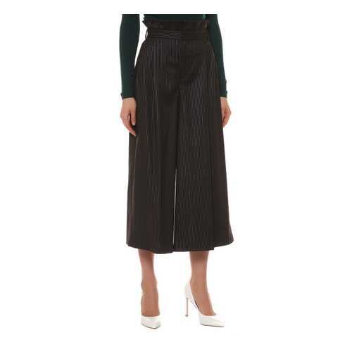 Брюки женские АРХИFEMME A009A19436 черные 46 RU в Benetton