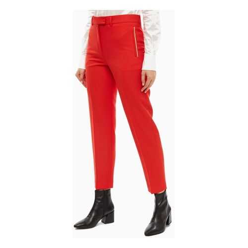 Брюки женские Calvin Klein K20K200593 617 красные/бежевые 34 US в Benetton