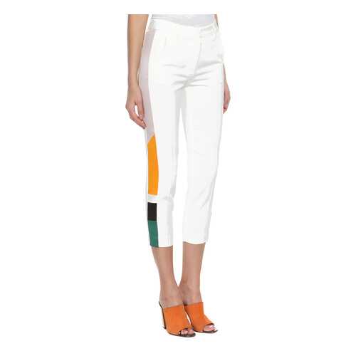 Брюки женские MSGM 1841MDP03 154156 белые 40 IT в Benetton
