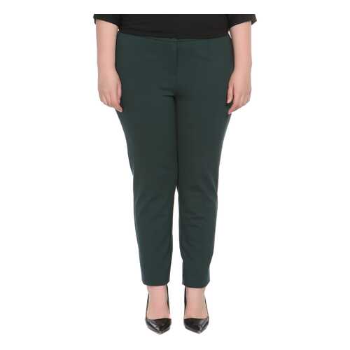 Брюки женские STELLA GUARDINO S2000 зеленые 54 IT в Benetton