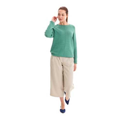 Джемпер женский LORIATA 1723_1366 зеленый XL в Benetton