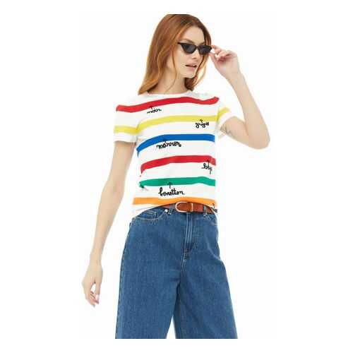 Джемпер женский United Colors of Benetton 1094E1L19_911 разноцветный XS в Benetton