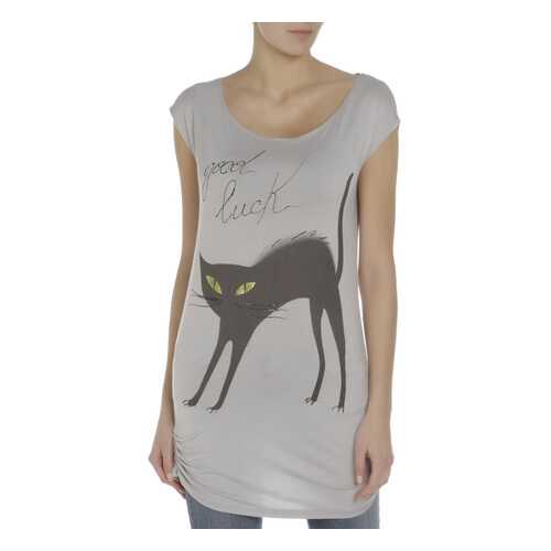 Футболка женская Paquito 1391 серая S в Benetton