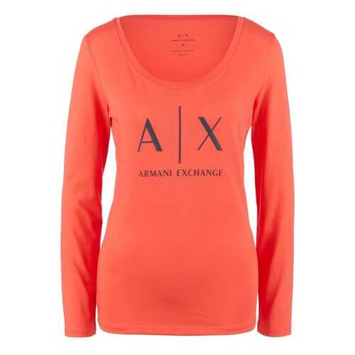 Лонгслив женский Armani Exchange 8NYTDG YJ16Z оранжевый S в Benetton