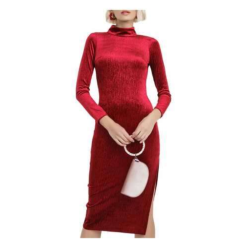 Платье женское Audrey right 191102-14899-59 красное XS в Benetton