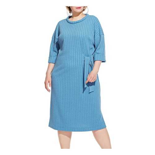 Платье женское Averi 57.1838.2. голубое 50 RU в Benetton