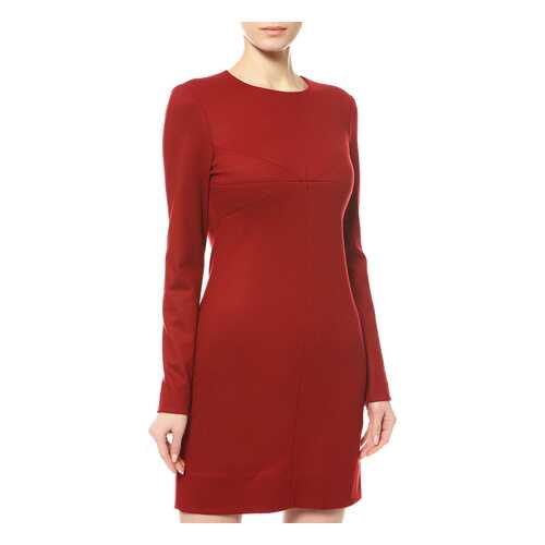 Платье женское Diane von Furstenberg D3465203T11 красное 6 US в Benetton