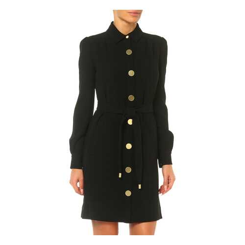 Платье женское Diane von Furstenberg D3521887T11 черное 10 US в Benetton