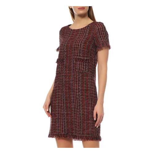 Платье женское Disetta Z1989/424 красное 46 IT в Benetton