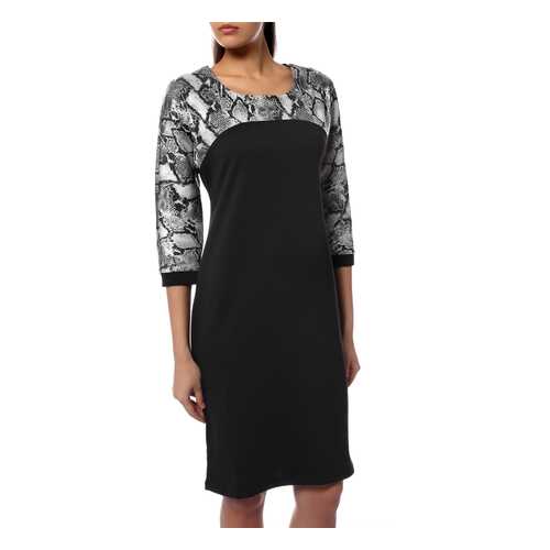 Платье женское FORLIFE 480214 черное 46 RU в Benetton