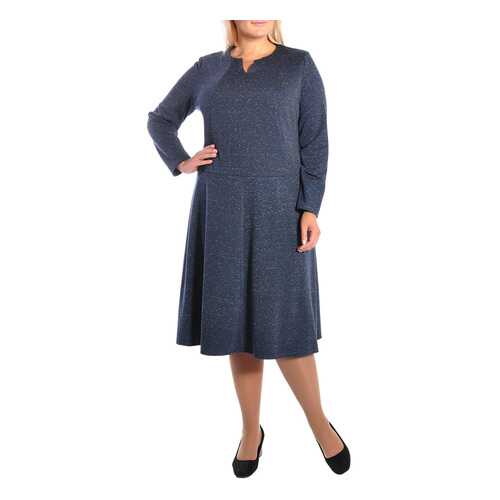 Платье женское Forus 18099-11 синее 58 RU в Benetton
