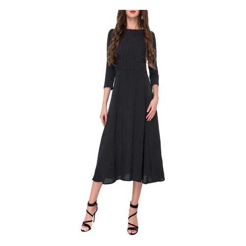 Платье женское GENEVIE 9629 черное XL в Benetton