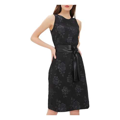 Платье женское IMAGO 22.37.510003 черное 44 RU в Benetton