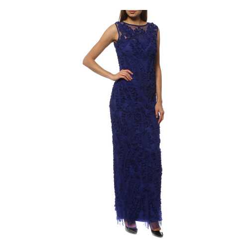 Платье женское JS Collections 5865813 синее 2 US в Benetton
