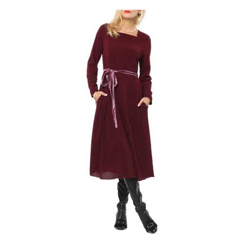 Платье женское KATA BINSKA KORA 180948 красное 52 EU в Benetton