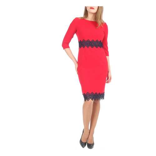Платье женское Lamiavita ЛА-В462(01) красное 50 RU в Benetton