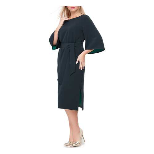 Платье женское Limonti 733801 черное 46 RU в Benetton