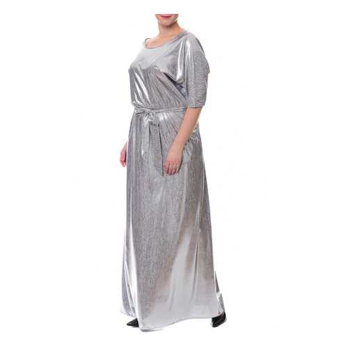 Платье женское MODALETO 21737 серебристое 50 RU в Benetton