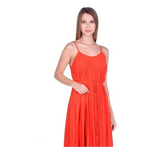 Платье женское Modis M201W01195O517 красное 46 в Benetton