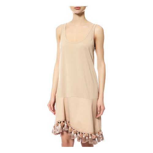 Платье женское N°21 N2SH21203874201 бежевое 40 IT в Benetton