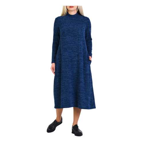 Платье женское OLSI 1905030/3 синее 52 RU в Benetton