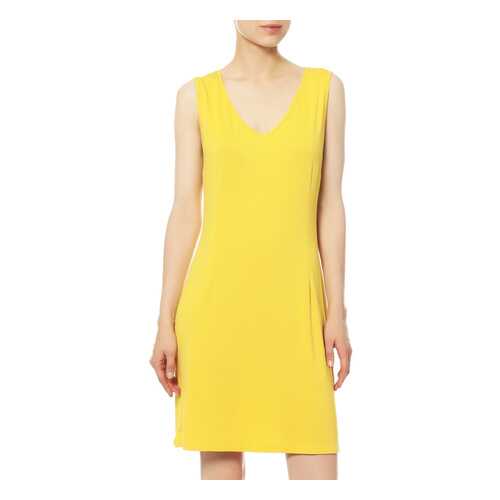 Платье женское Paola Joy 341127 желтое 44 IT в Benetton