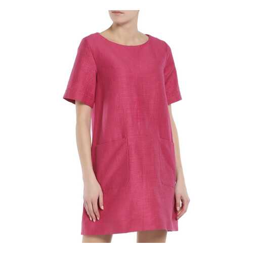 Платье женское S MAX MARA 92211872 SS2017 розовое 44 IT в Benetton