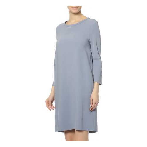 Платье женское S MAXMARA 92261279 AW/17-18 голубое 42 IT в Benetton