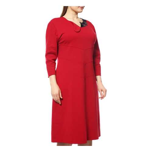 Платье женское Sally New York I14-NY5094RO красное 54 IT в Benetton