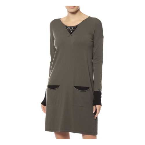 Платье женское Via Delle Perle 8109/317 зеленое 46 IT в Benetton