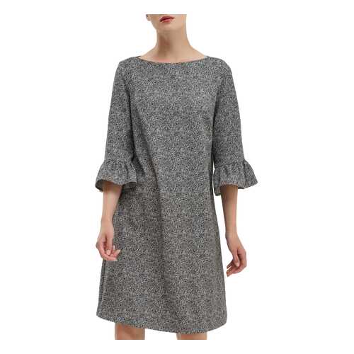 Платье женское YARMINA 20-F02-3525-1309-W10 белое 46 RU в Benetton