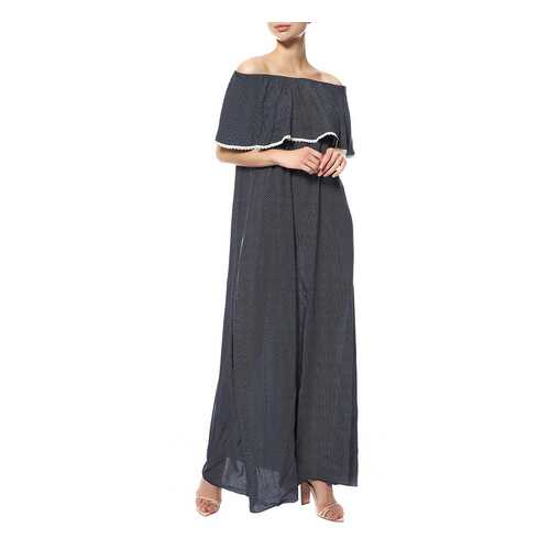Сарафан женский STELLA GUARDINO SG18008 синий 48 IT в Benetton