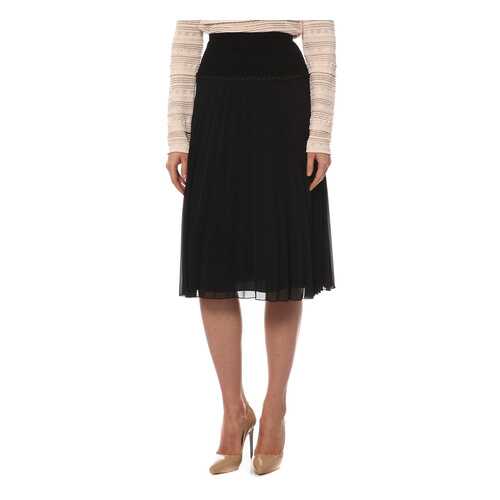 Юбка женская HELMUT LANG 373051 черная 42 DE в Benetton