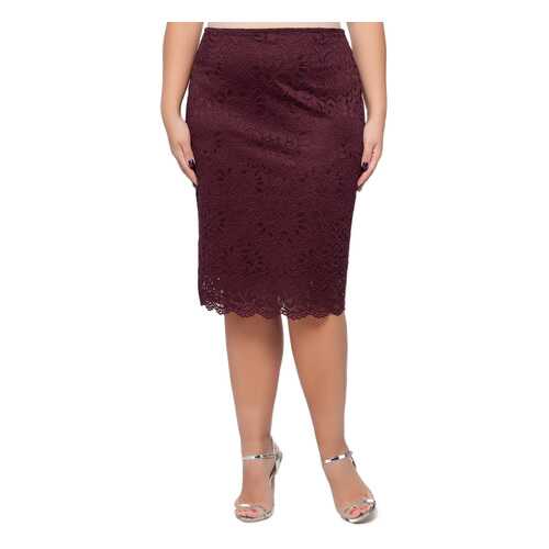 Юбка женская Limonti 756200 красная 60 RU в Benetton