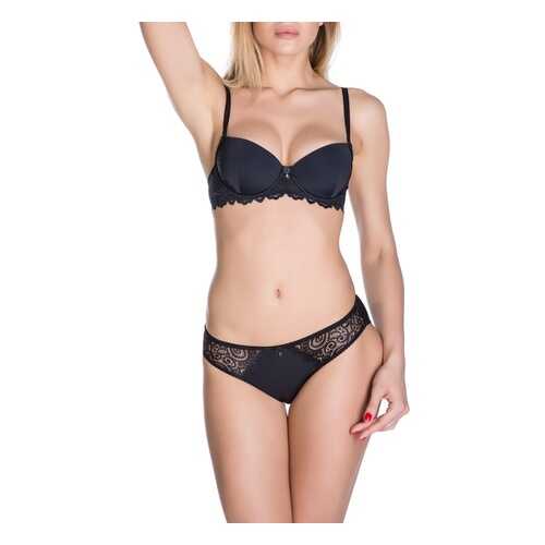 Бюстгальтер женский Rose&Petal Lingerie RP81421 черный 75D в Benetton