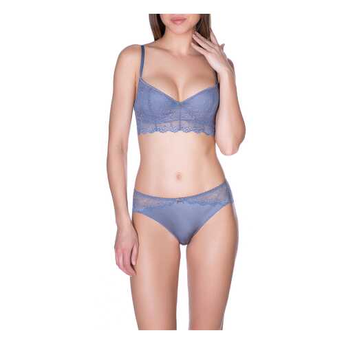 Трусы женские ROSE&PETAL LINGERIE 49038 серые S в Benetton