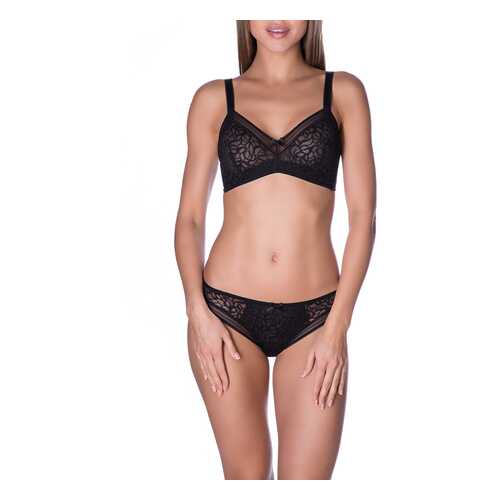 Трусы женские Variance 2807 черные 36 FR в Benetton
